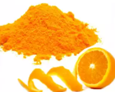 Orange peels