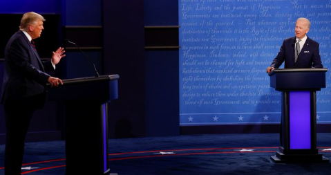 US Presidential Election: Debate of Donald Trump VS Joe Biden
