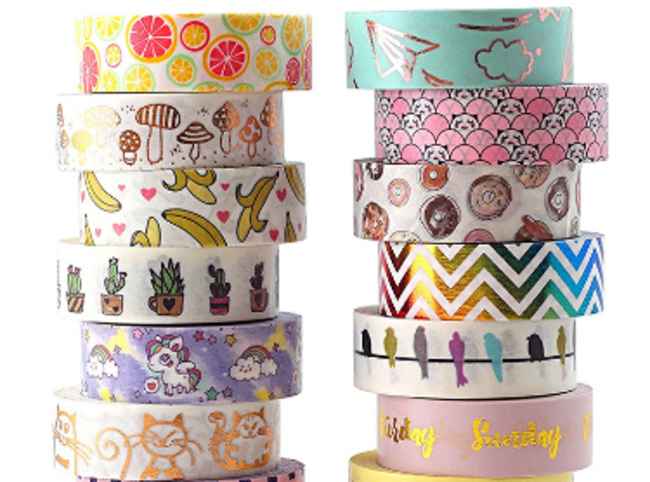 Crafting with Custom Washi Tape: Inventive Ideas