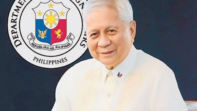 Ex-Philippine Foreign Secretary Albert Del Rosario Dies at 83