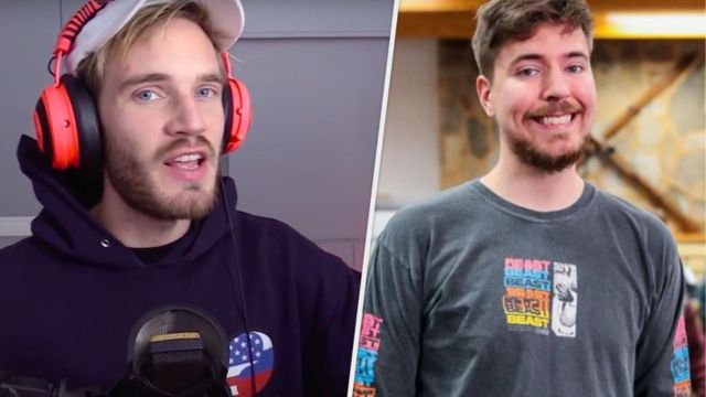 MrBeast vs PewDiePie: Who's the YouTube King?
