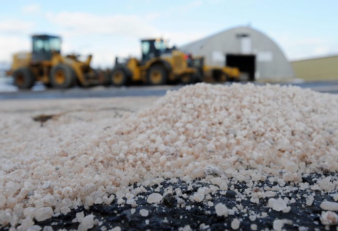 Rock Salt Benefits for Deicing