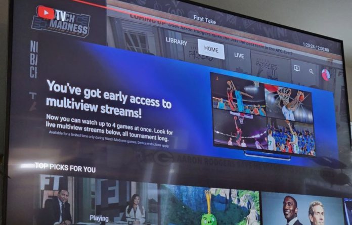 YouTube TV Multiview: Watch 4 Live Streams Simultaneously!