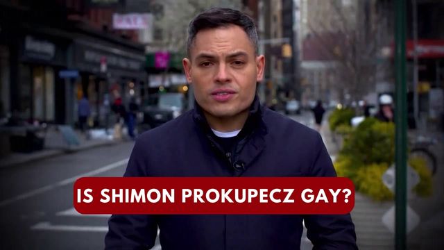 Is Shimon Prokupecz Gay?