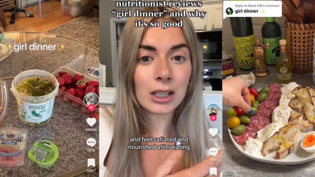 TikTok's Girl Dinner: A Delicious, Easy, and Controversial Trend