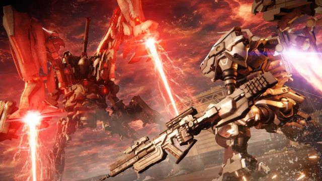 5 games like Armored Core 6
