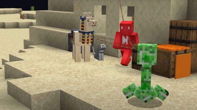 7 Minecraft Mobs with Surprising Hidden Abilities
