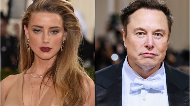 Elon Musk Shares Stunning Photo of Amber Heard as Angelic Overwatch!