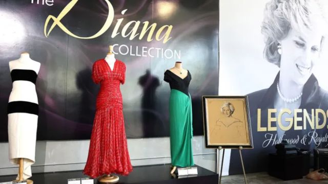 Princess Diana's Gowns Fetch $1.62M at Auction | ORBITAL AFFAIRS