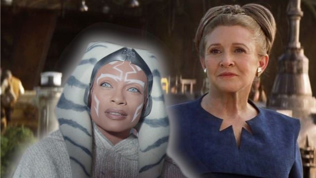Princess Leia's Surprise Cameo in Ahsoka: Orbital Affairs Unveiled