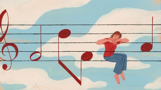 Music can serve as therapy