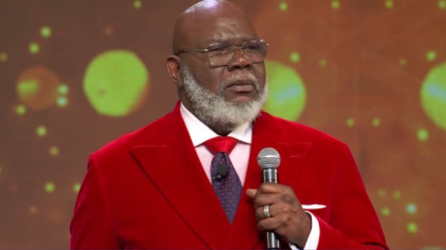 Is T. D. Jakes Gay?