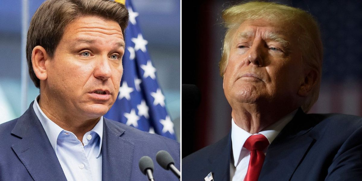 DeSantis' Belated Critique of Trump Backfires in a Spectacular Fashion