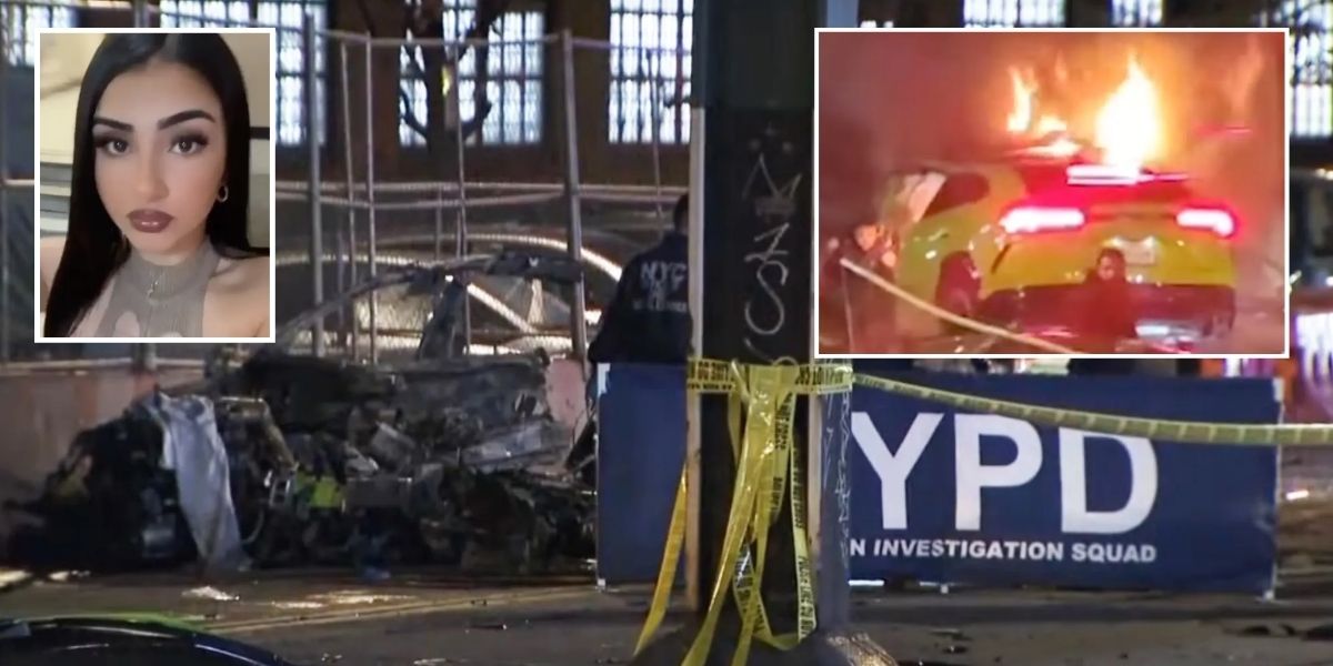 NYPD Pursues Justice: Charges Laid in Lamborghini Crash That Results in Passenger's Death