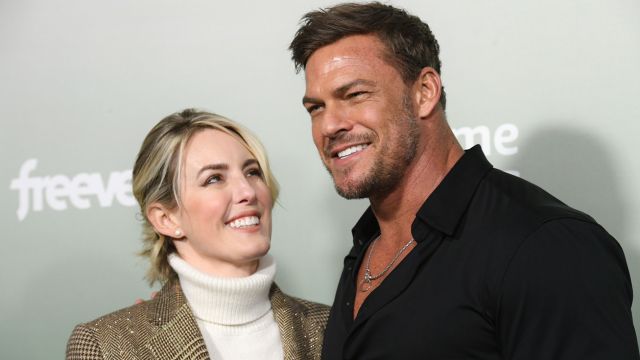 Alan Ritchson's Wife and Parents: Get to Know Them | ORBITAL AFFAIRS