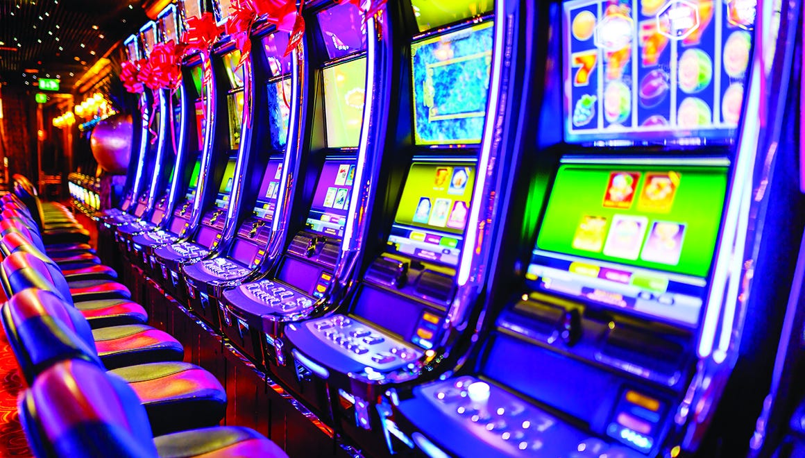 Community Competitions Connection and the Evolution of Slot Game History