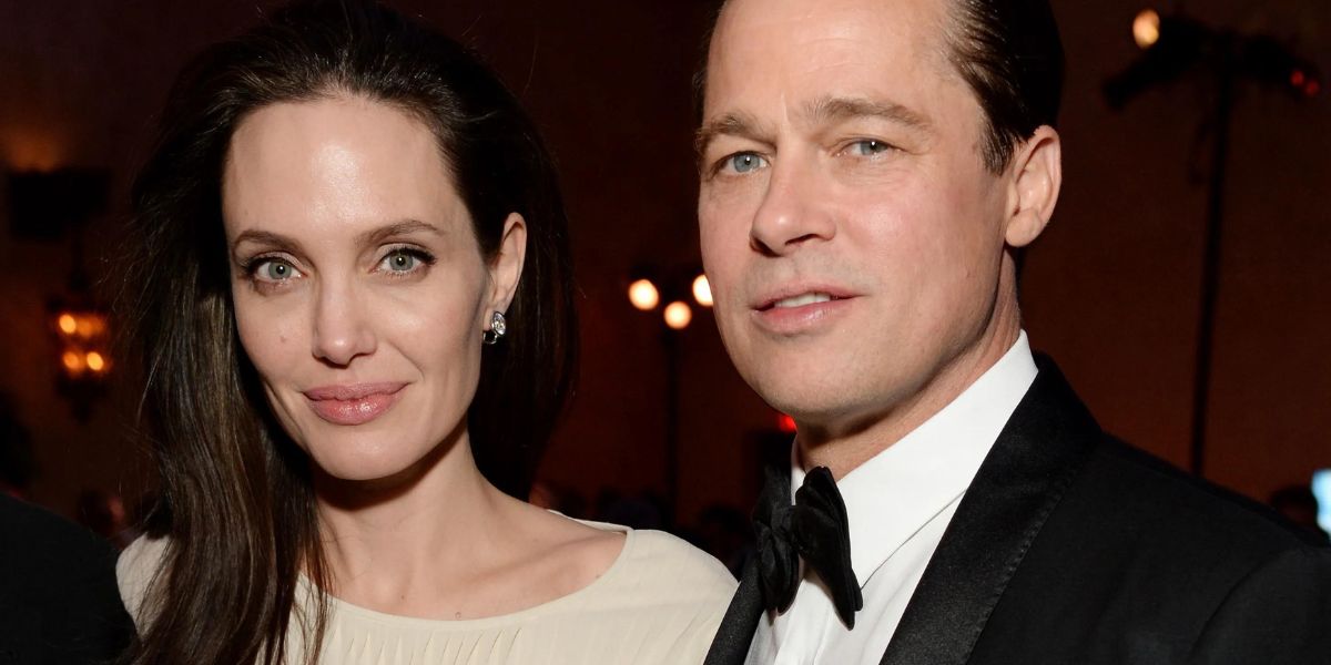Angelia Jolie Claims Brad Pitt Has a "History of Physical Abuse," Which Pitt Denies!