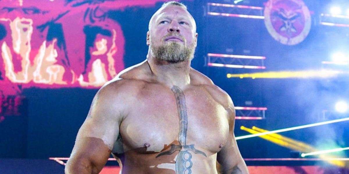 Brock Lesnar is No Longer Associated With Bloodline Prior to WWE Wrestlemania!