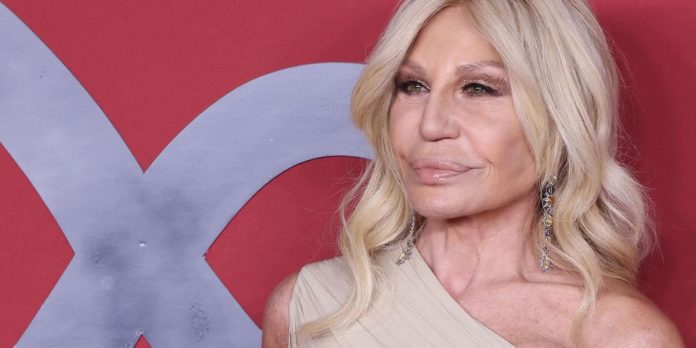 Donatella Versace's Soft Spot for Anne Hathaway and Cillian Murphy | ORBITAL AFFAIRS