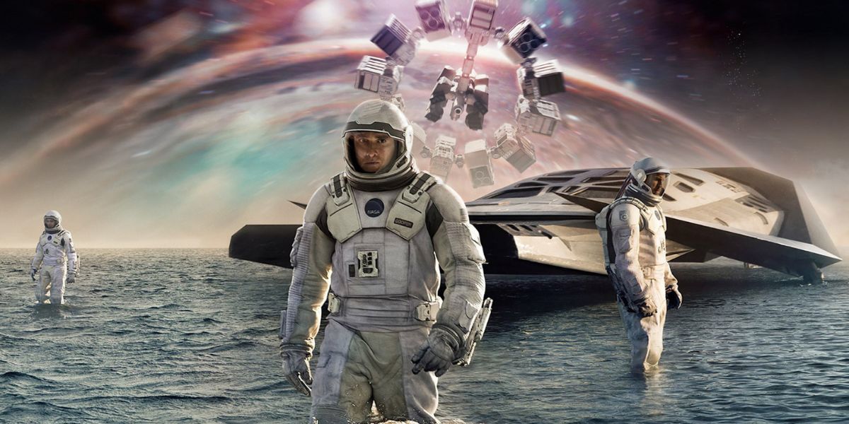 'Interstellar' Getting Re-Released in Imax, 70mm for 10th Anniversary Per Christopher Nolan!