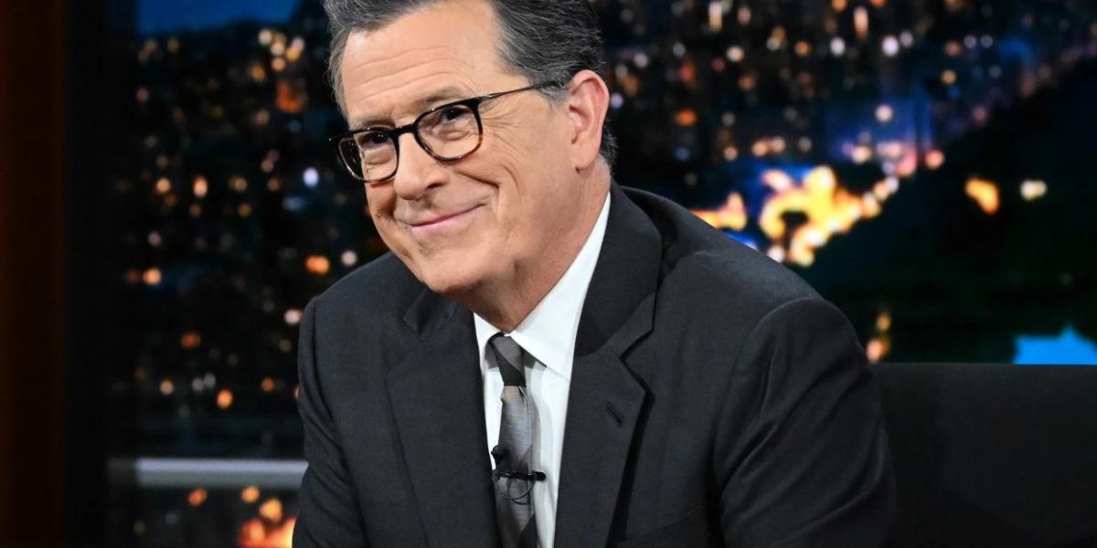 Stephen Colbert is Excited to Host ‘The Late Show in Chicago’ at DNC 2024!