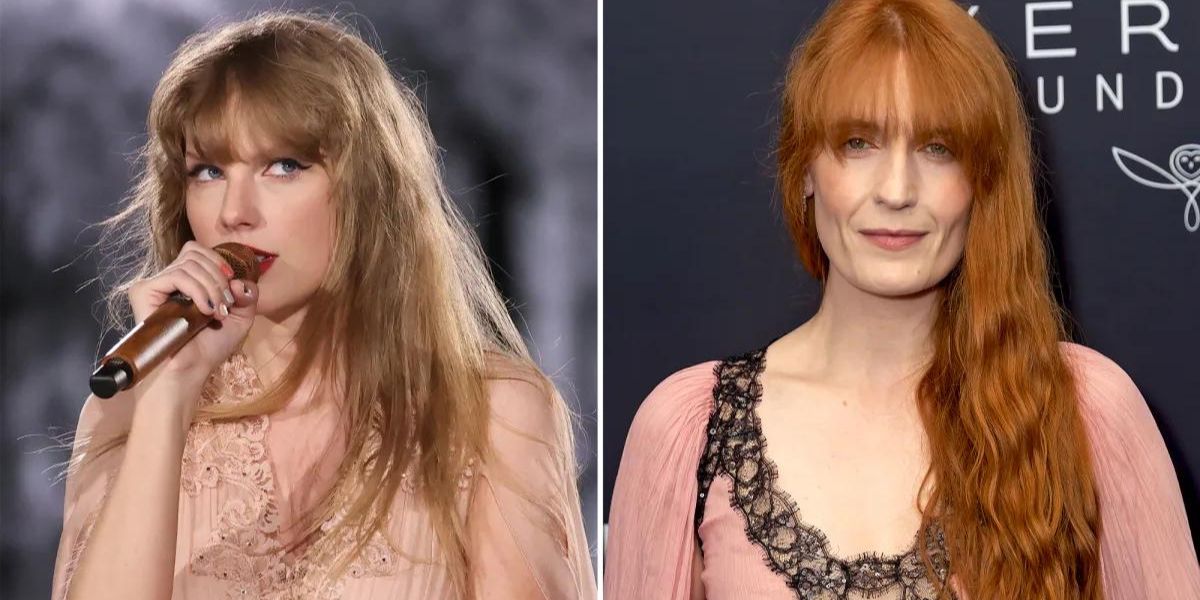 Who is Taylor Swift's Collaborator, Florence Welch? How Did They Meet?