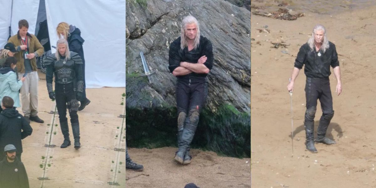 Liam Hemsworth Looks Stunning in Geralt's Appearance for 'The Witcher'!