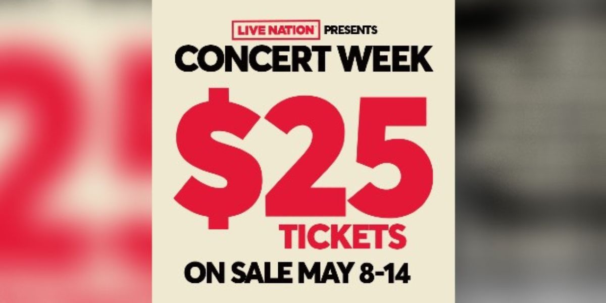 Live Nation Concert Week Has Returned to Save Your Summer — and Your Wallet With Just $25 Tickets to Over 5,000 Shows!