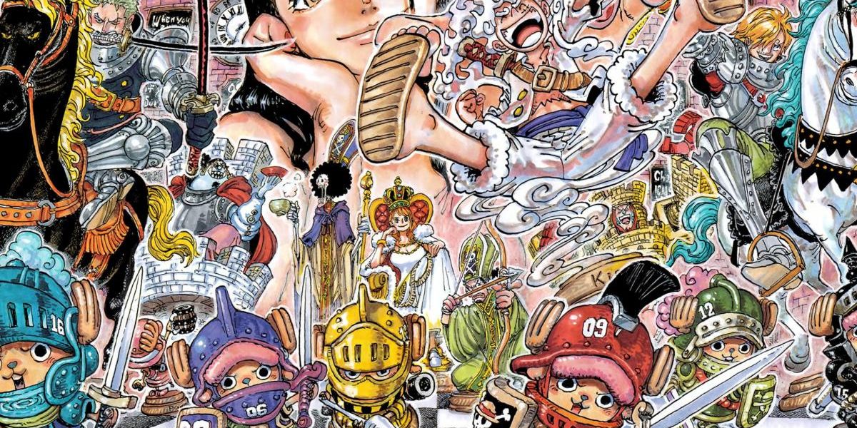 One Piece Chapter 1114 Release Date